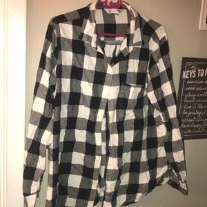 Old Navy XL Plaid